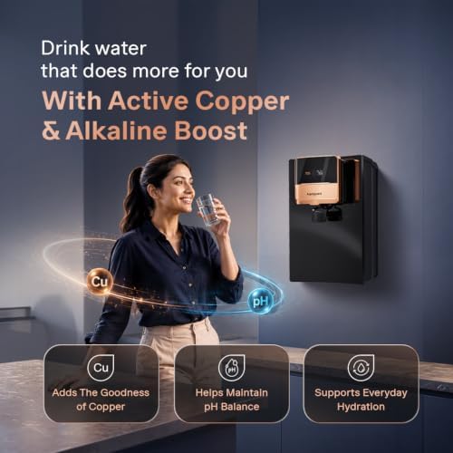 Aquaguard Enrich Ritz Pro RO + UV + Copper + Alkaline Water Purifier _7