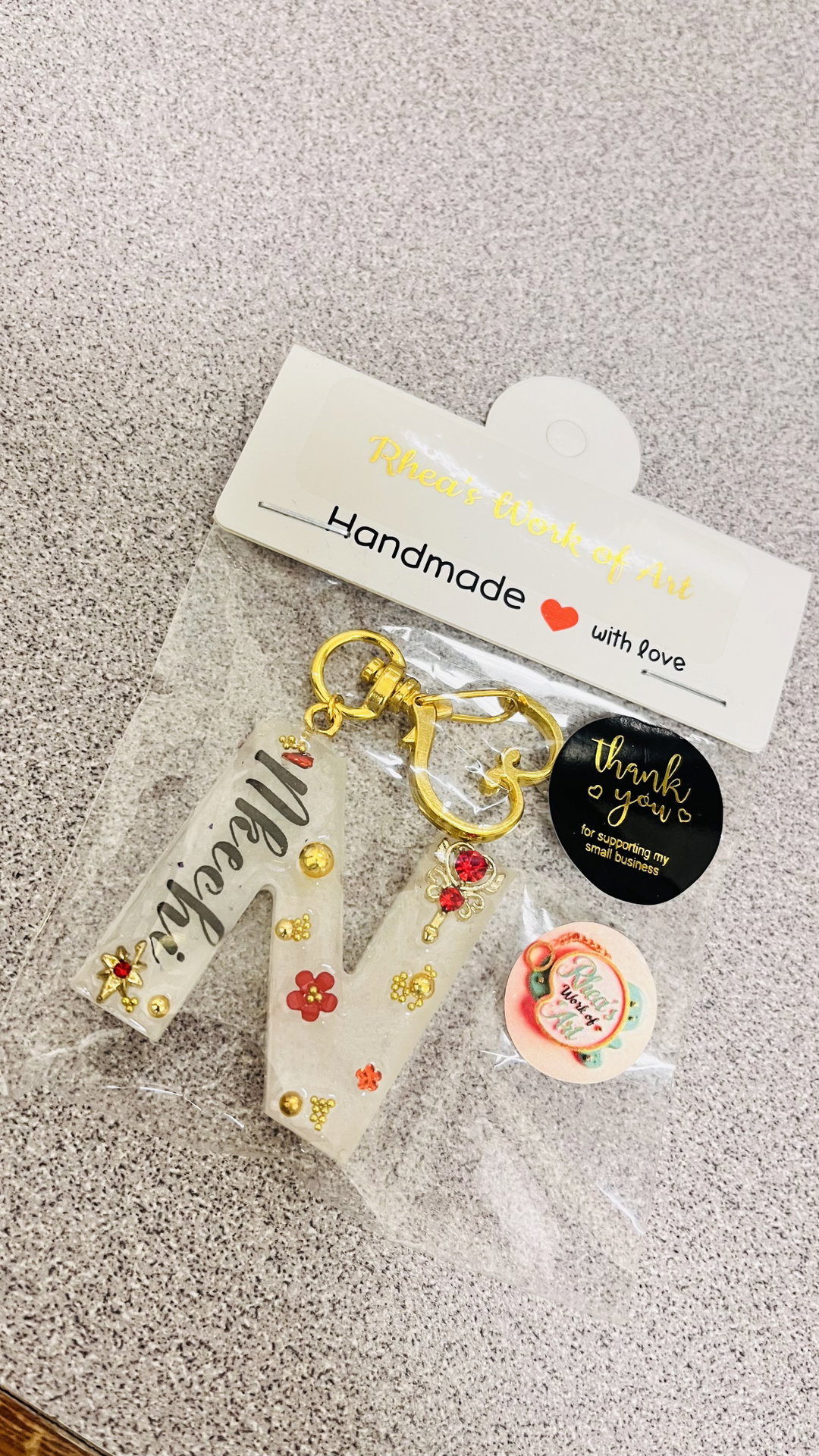 Keychain only