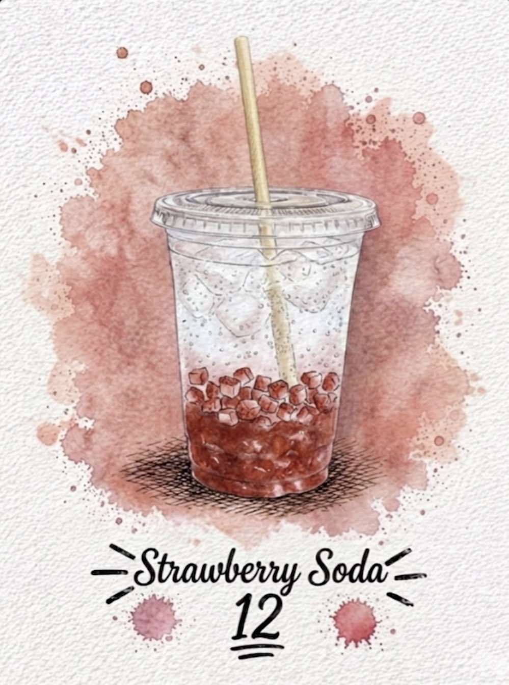 Strawberry Soda