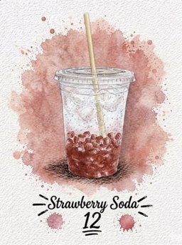 Strawberry Soda