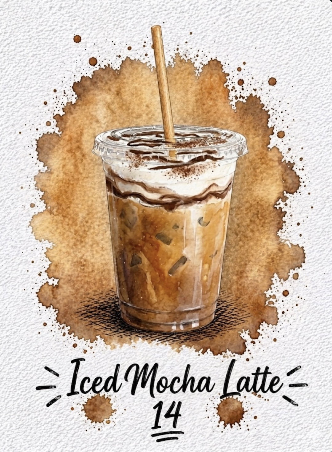 Mocha Latte (Iced)