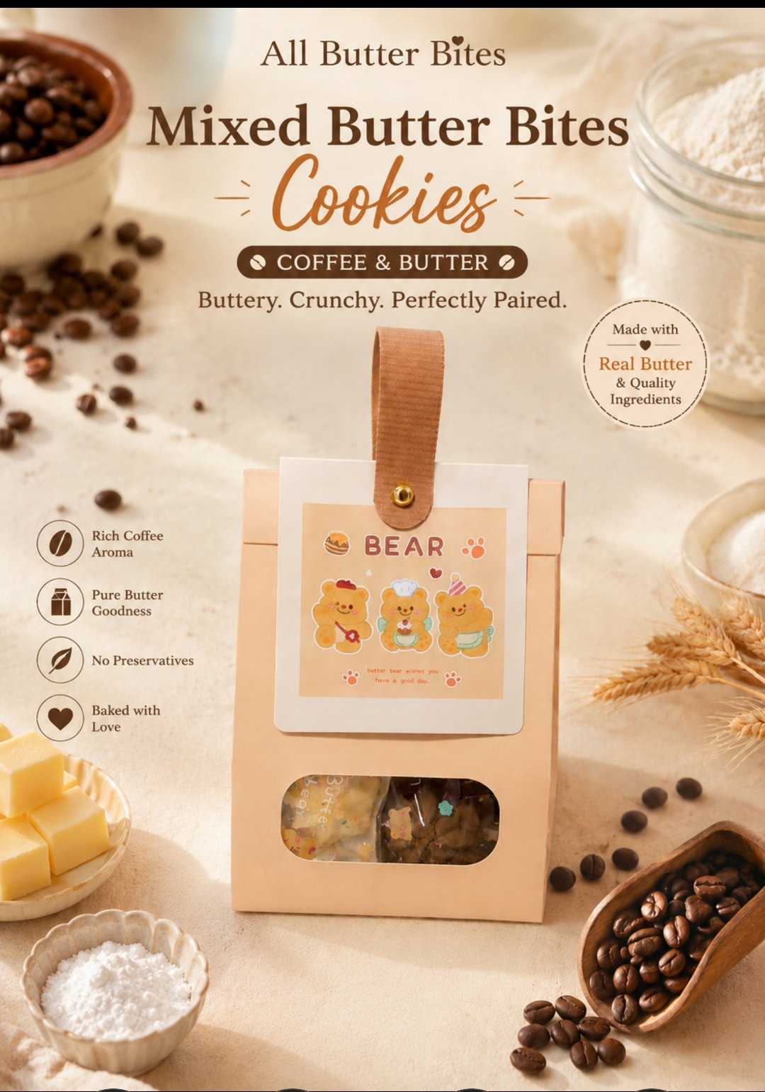 Signature Butter Bites Cookies - Gift bag_0
