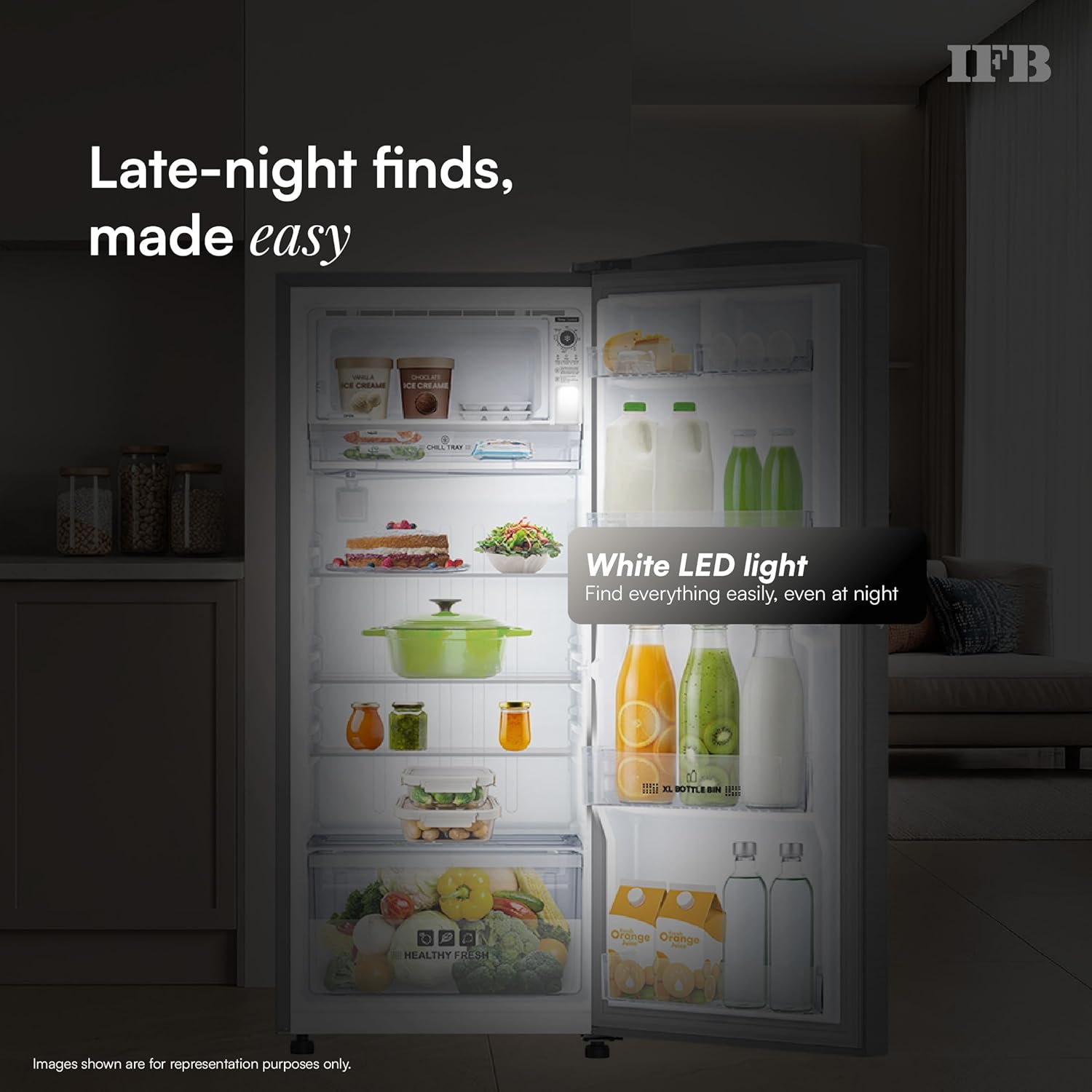 IFB 197L 5 Star Advanced Inverter Direct-Cool | Single Door Refrigerator_7