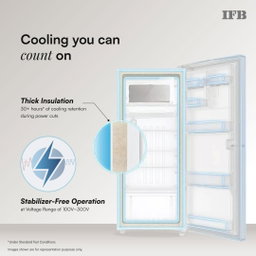 IFB 197L 5 Star Advanced Inverter Direct-Cool | Single Door Refrigerator