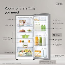 IFB 197L 5 Star Advanced Inverter Direct-Cool | Single Door Refrigerator