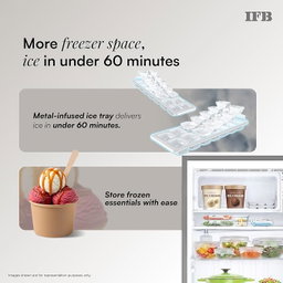 IFB 197L 5 Star Advanced Inverter Direct-Cool | Single Door Refrigerator