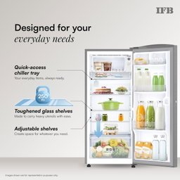 IFB 197L 5 Star Advanced Inverter Direct-Cool | Single Door Refrigerator