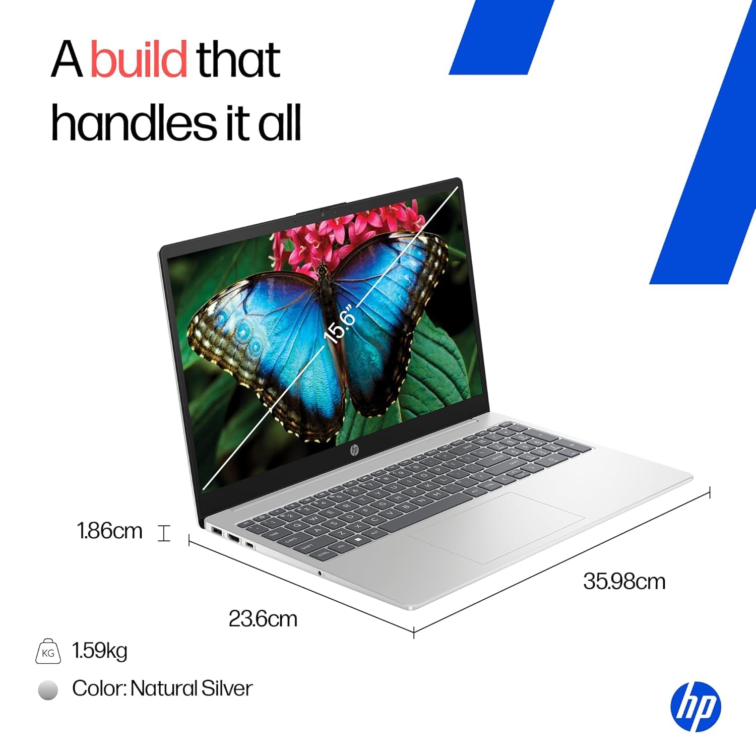 HP 15, Intel Core 5-Laptop (8GB DDR4,1TB SSD) _8
