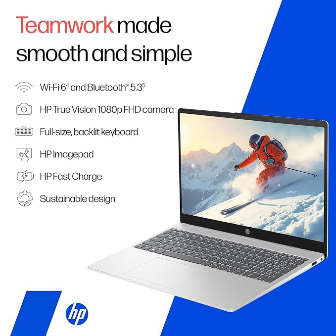 HP 15, Intel Core 5-Laptop (8GB DDR4,1TB SSD) _5