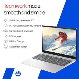 HP 15, Intel Core 5-Laptop (8GB DDR4,1TB SSD) 
