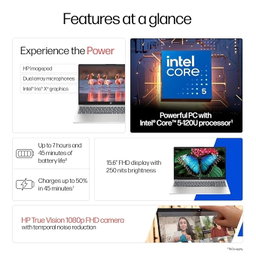 HP 15, Intel Core 5-Laptop (8GB DDR4,1TB SSD) 