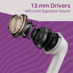 boAt Airdopes 219, 4Mics ENx, 40H Battery