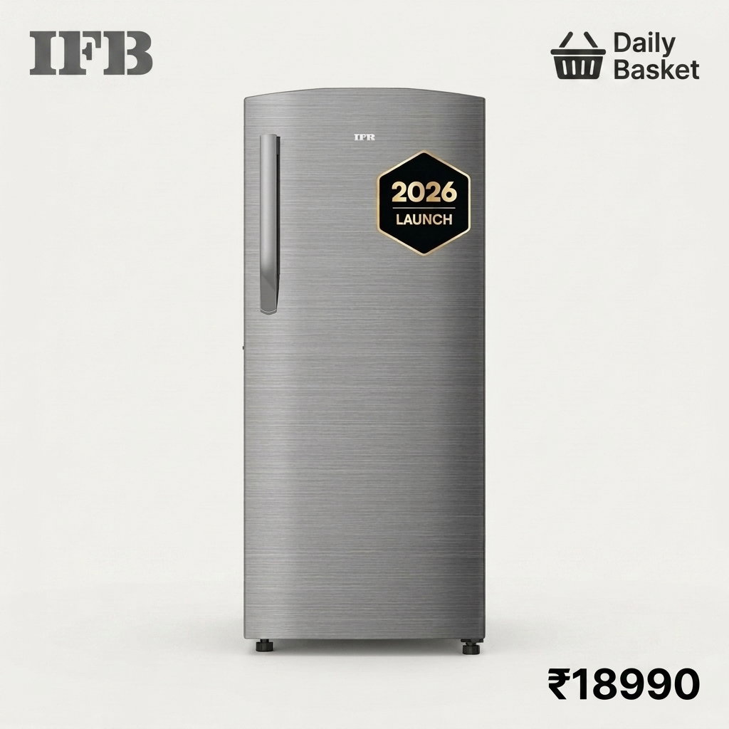 IFB 197L 5 Star Advanced Inverter Direct-Cool | Single Door Refrigerator_0