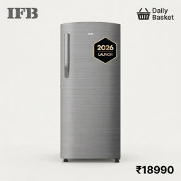 IFB 197L 5 Star Advanced Inverter Direct-Cool | Single Door Refrigerator