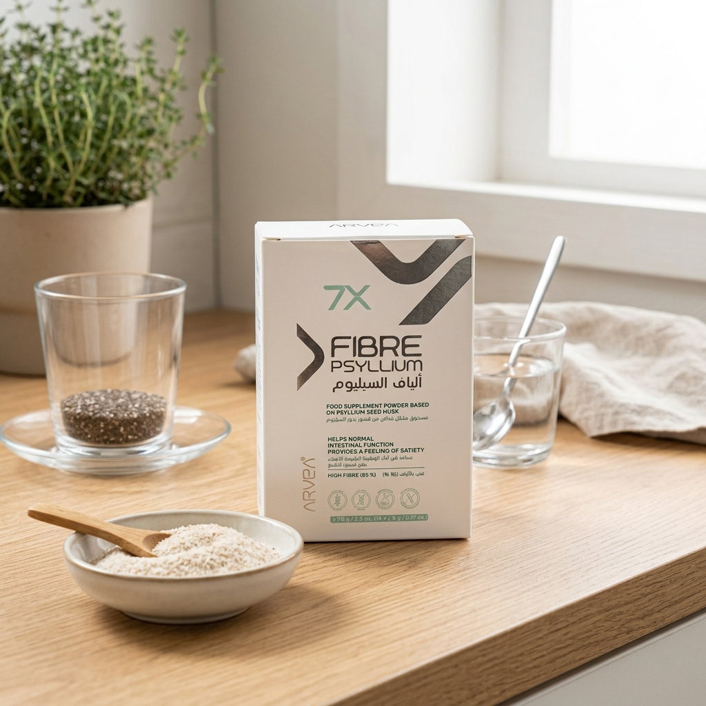 ARVEA 7X Fibre Psyllium