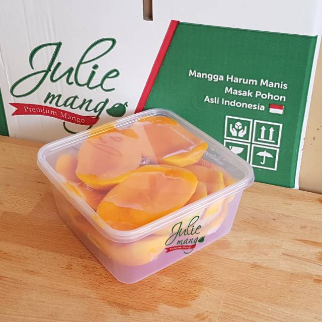 Mangga Kupas Siap Makan