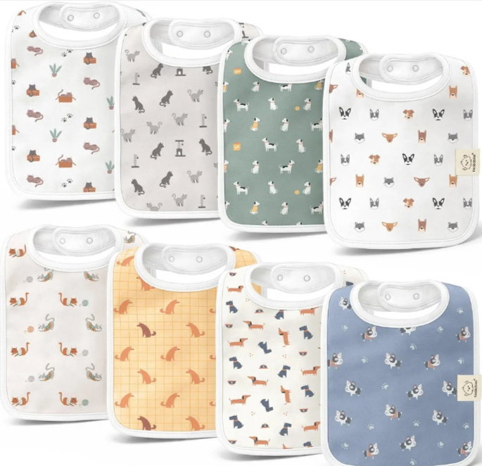 Keababies bibs collection Large Pets and Paws 🐾_1