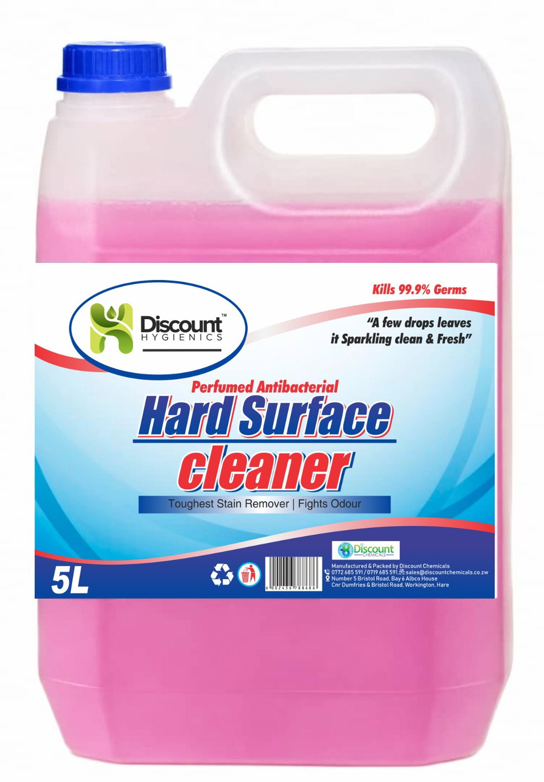 Hard surface cleanee