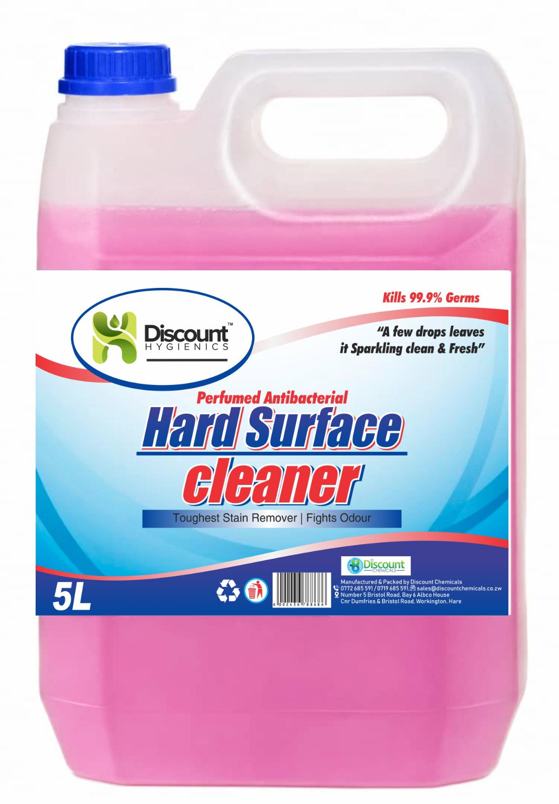 Hard surface cleanee _0