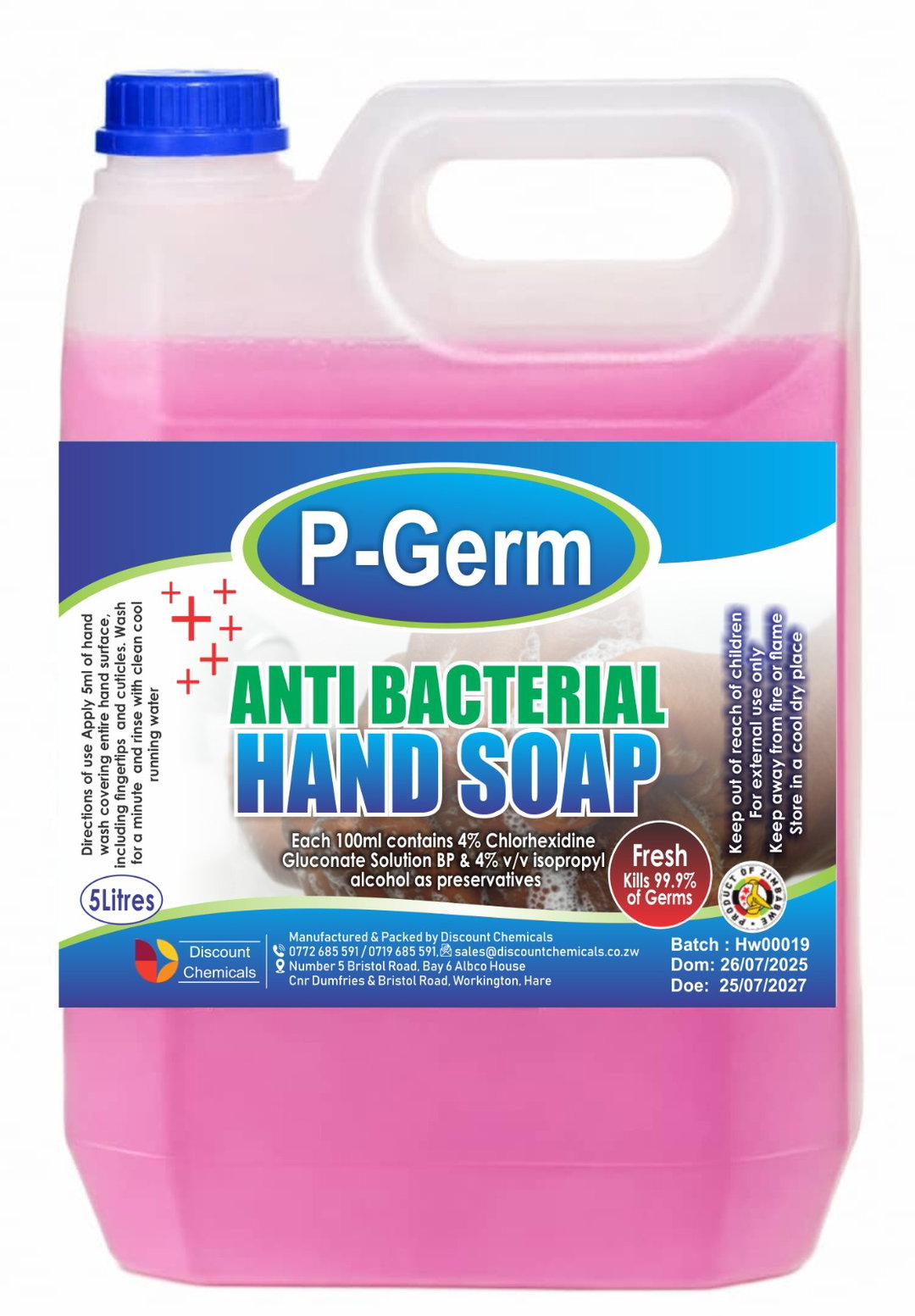 Antibacterial Hand wash