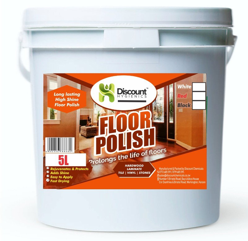 Floor polish 5L _0