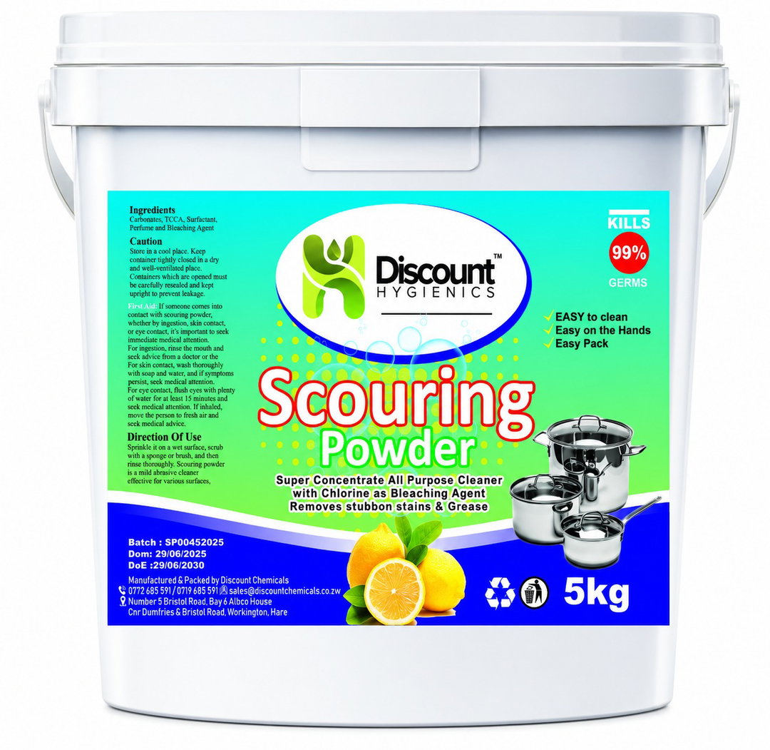 Scouring powder 5L