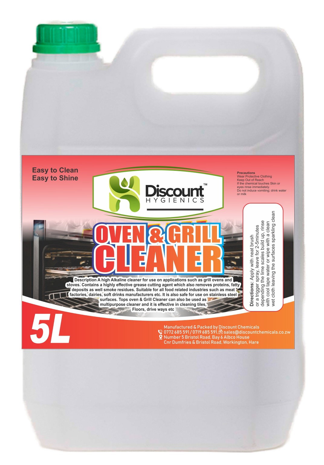 Oven cleanee 5L