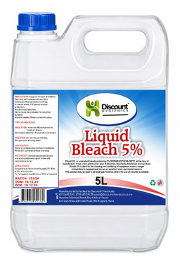 Liquid Bleach 5%