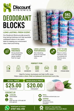 Channel Deo blocks