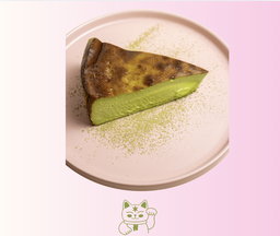 Tarta Vasca Matcha