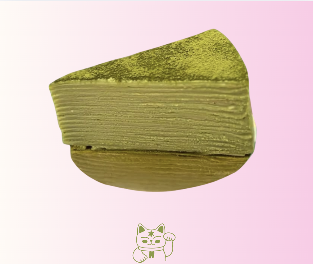 Crepe Cake Matcha