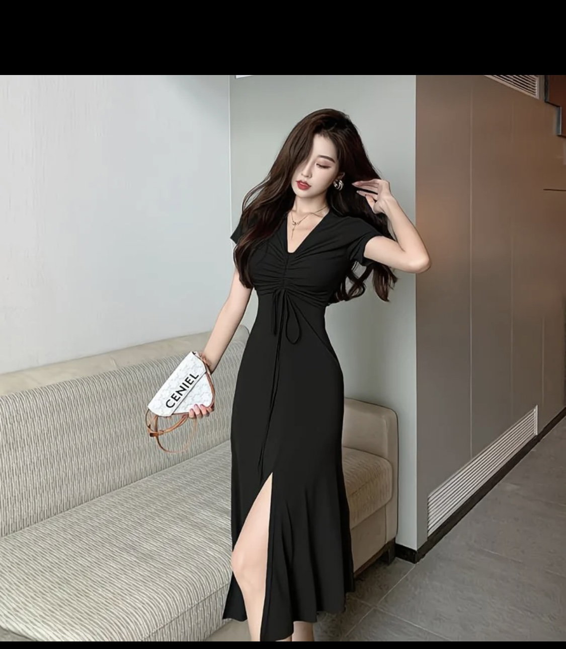 Robe moulante _1
