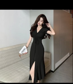 Robe moulante 
