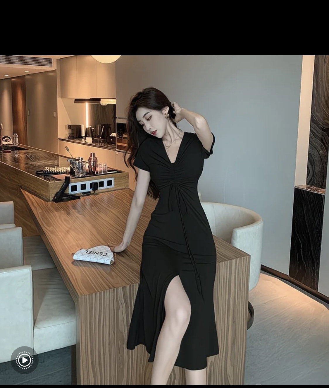 Robe moulante _0