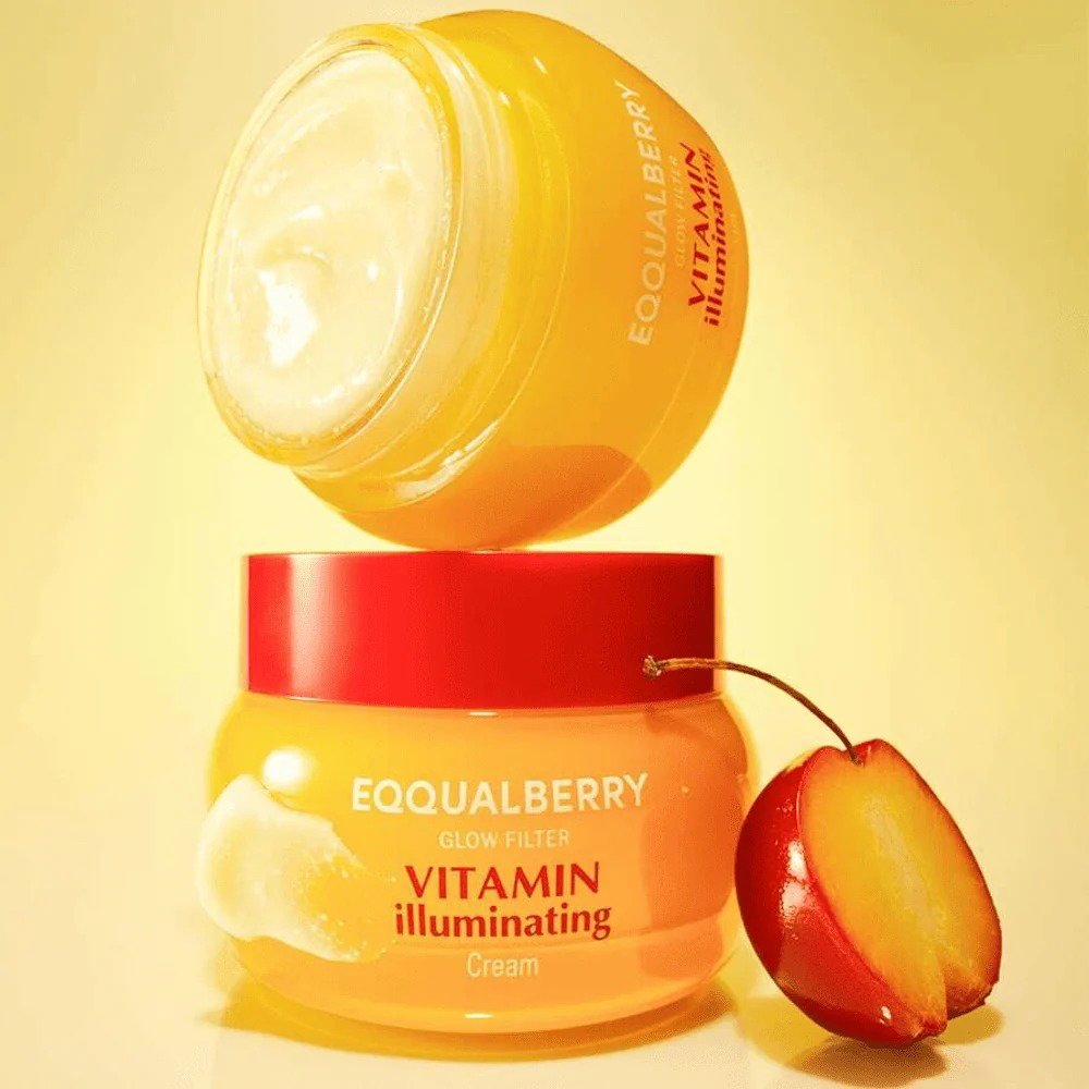 🍓 EQQUALBERRY Vitamin Illuminating Cream_0