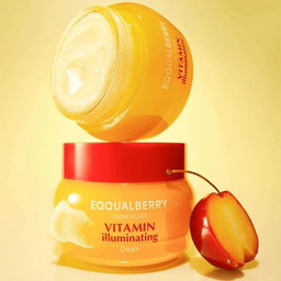 🍓 EQQUALBERRY Vitamin Illuminating Cream