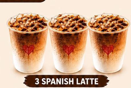  PROMO 3 SPANISH LATTE