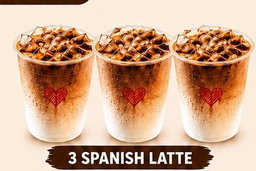  PROMO 3 SPANISH LATTE