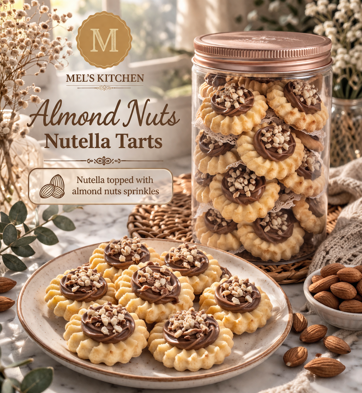 Almond Nutella Tarts_0