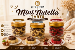 Mini Nutella Tarts Series