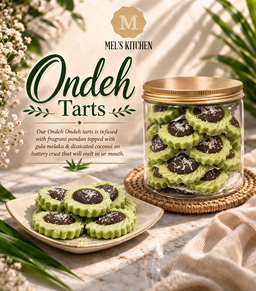 Ondeh Tarts