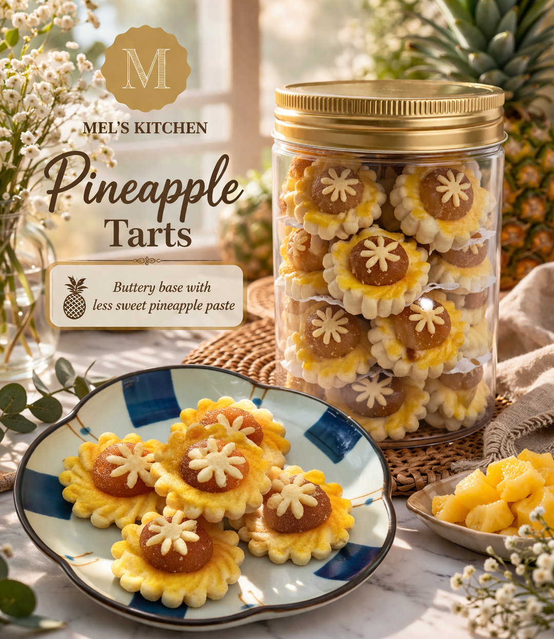Pineapple Tarts
