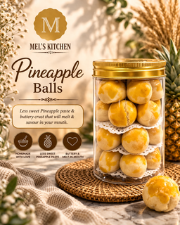 Pineapple Balls