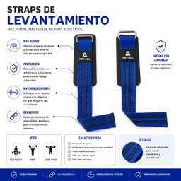 Straps de Levantamiento TRY-ALL
