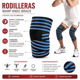 Rodilleras Wrap Knee Brace