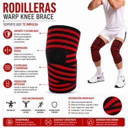 Rodilleras Wrap Knee Brace