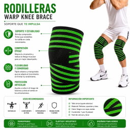 Rodilleras Wrap Knee Brace