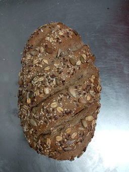 Artisan and specialty bread.