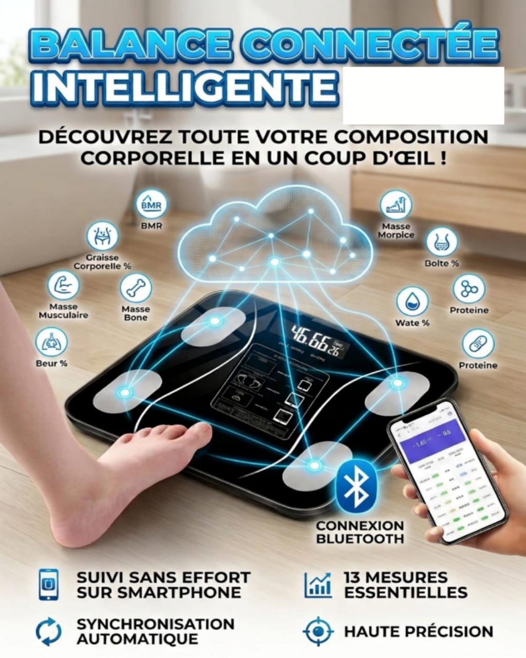 Balance connectée 
