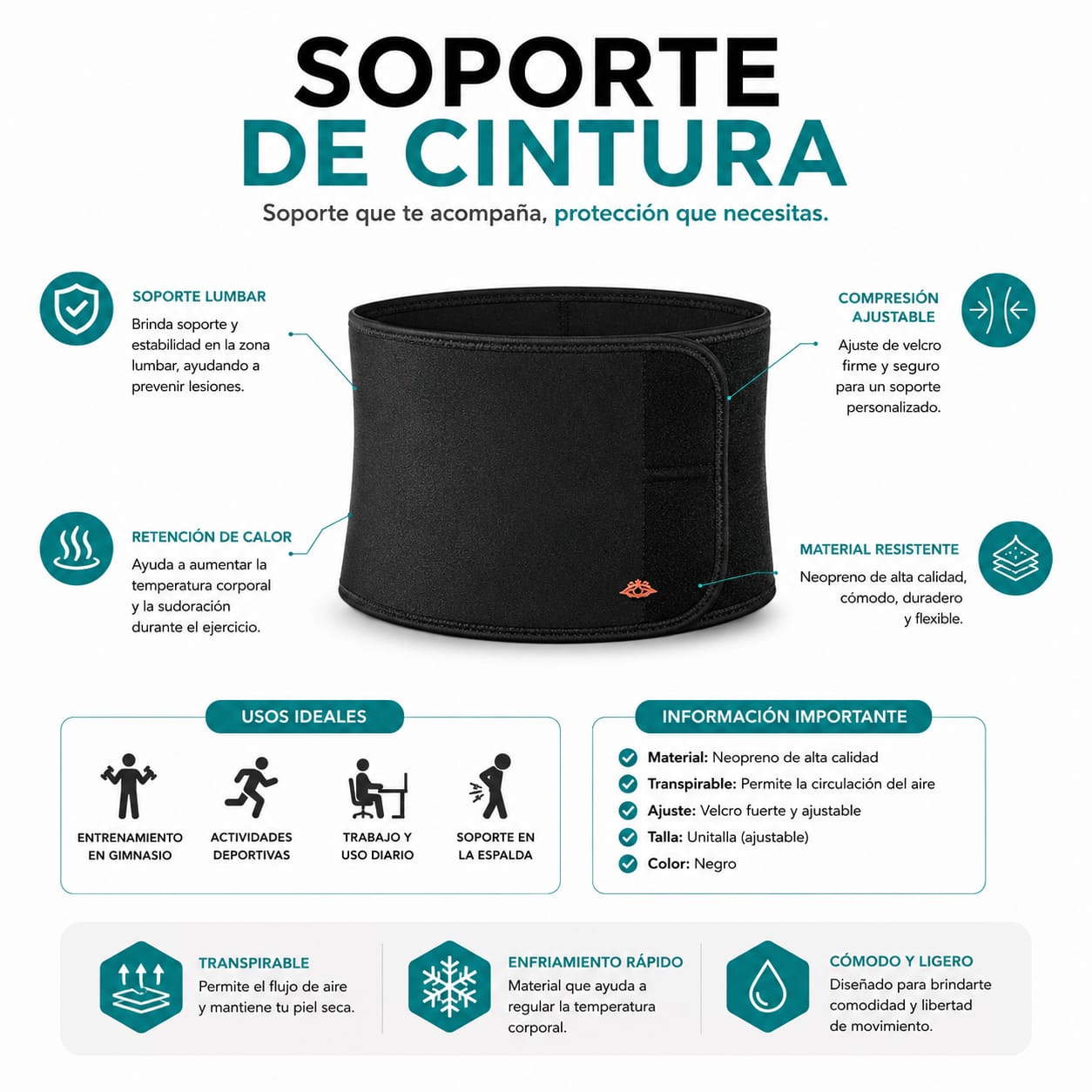 Soporte de Cintura (Estabilidad Lumbar y Protección)_0